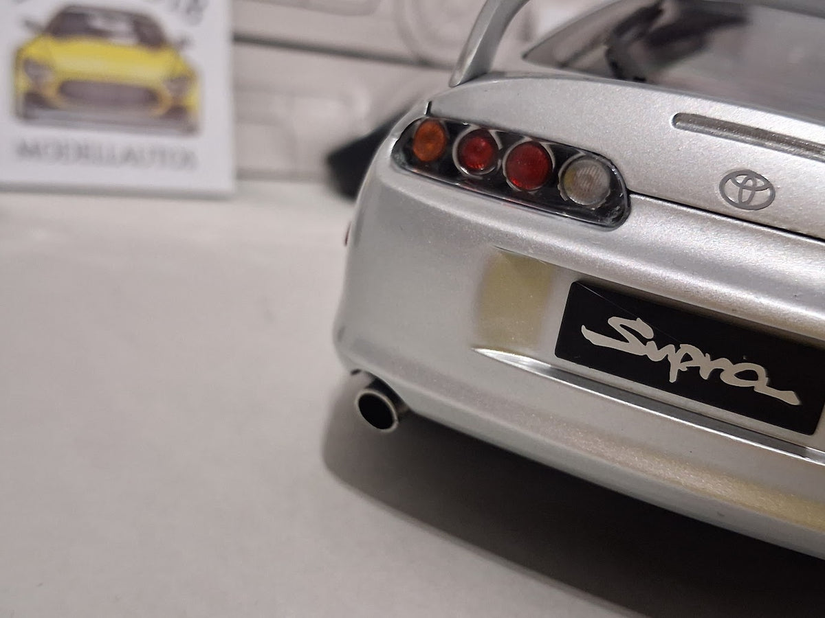Toyota Supra A80 mit 2. Radsatz LHD WhelArt
