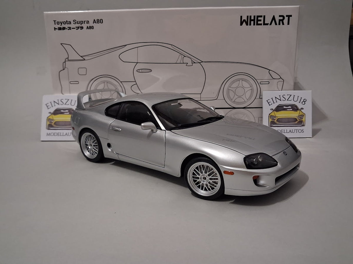 Toyota Supra A80 mit 2. Radsatz LHD WhelArt