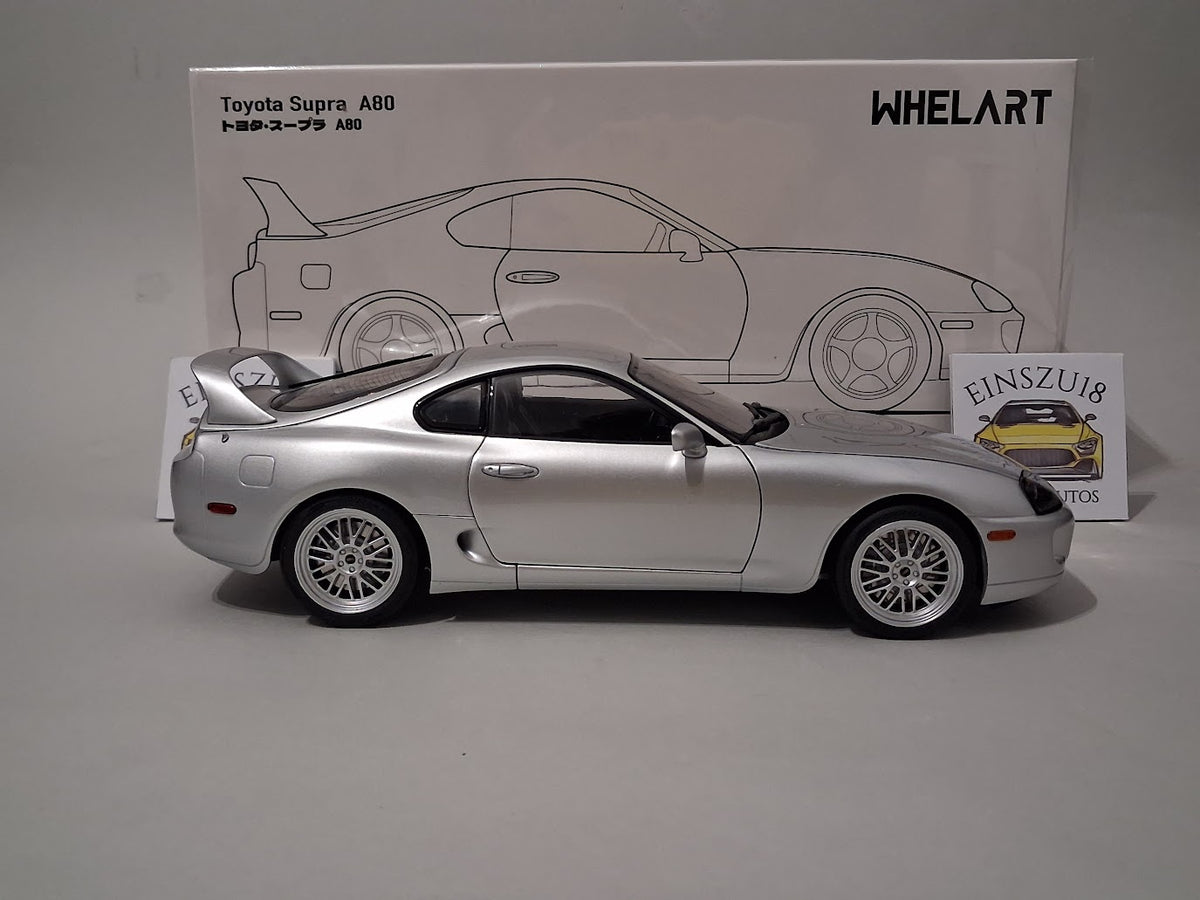 Toyota Supra A80 mit 2. Radsatz LHD WhelArt