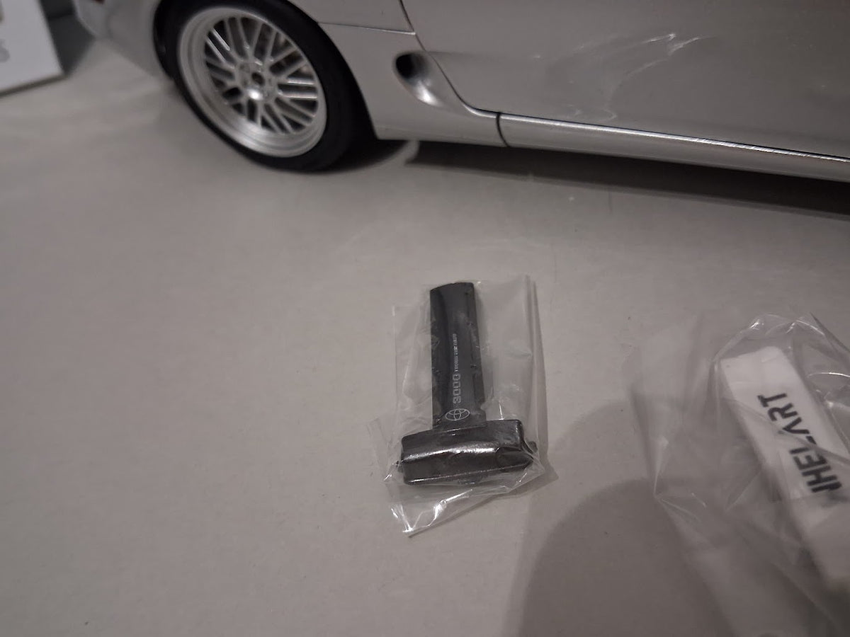 Toyota Supra A80 mit 2. Radsatz RHD Whelart