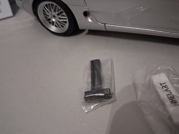 Toyota Supra A80 mit 2. Radsatz RHD Whelart