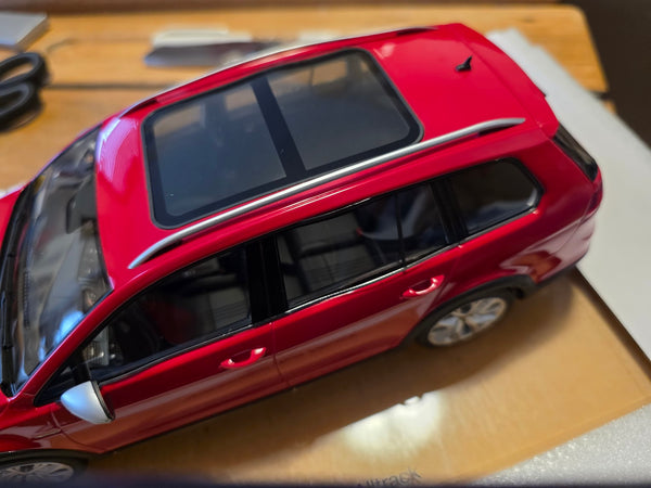 Volkswagen Golf 7 Alltrack Red
