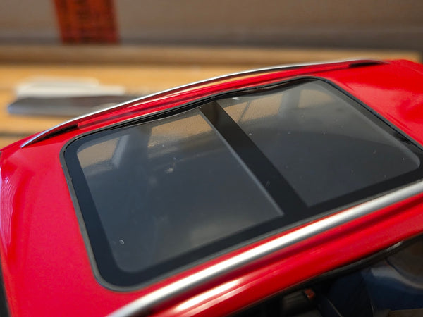 Volkswagen Golf 7 Alltrack Red