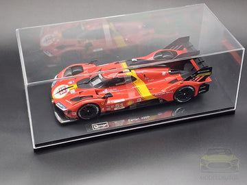 BBURAGO FERRARI 499P 3.0L TURBO V6 TN 51 - WINNER LeMans 2023 -ALESSANDRO PIER GUIDI - JAMES CALADO - ANTONIO GIOVINAZZI 1:18