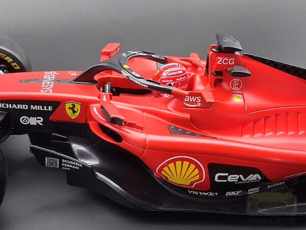 BBURAGO FERRARI F1 SF-23 TEAM SCUDERIA FERRARI N 16 - LECLERC 2023 BU16820LE