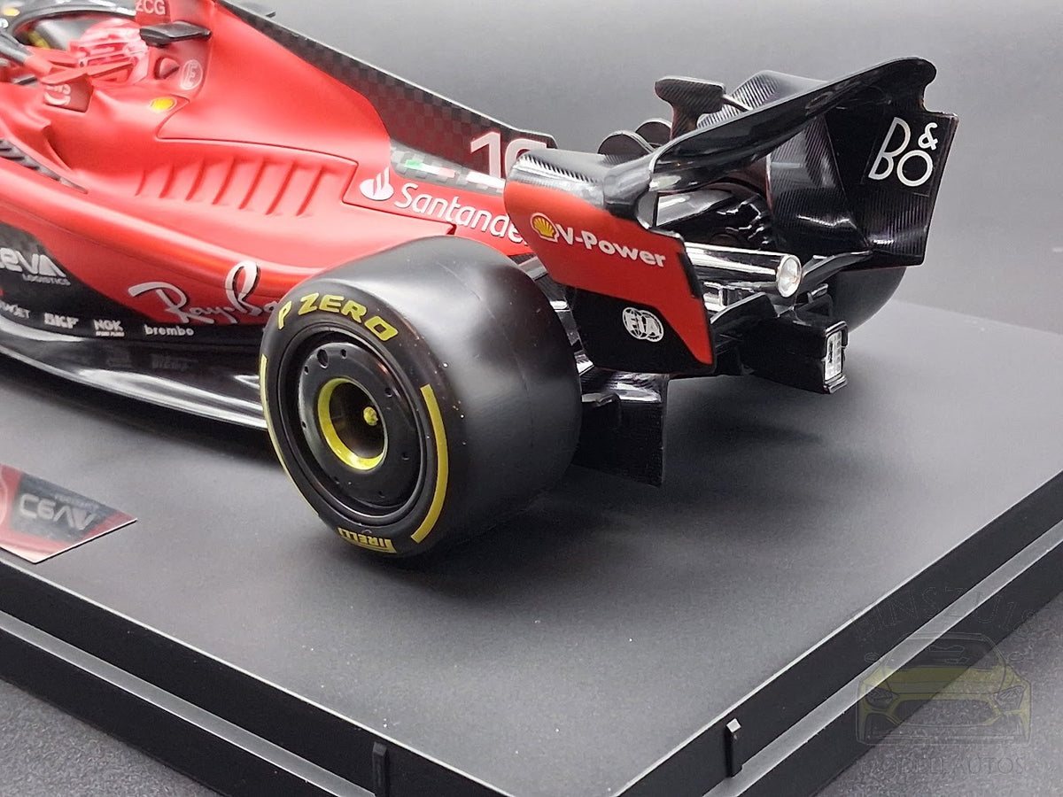 BBURAGO FERRARI F1 SF-23 TEAM SCUDERIA FERRARI N 16 - LECLERC 2023 BU16820LE