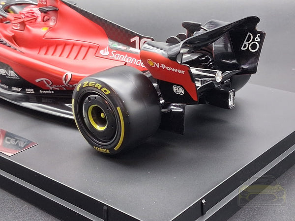 BBURAGO FERRARI F1 SF-23 TEAM SCUDERIA FERRARI N 16 - LECLERC 2023 BU16820LE