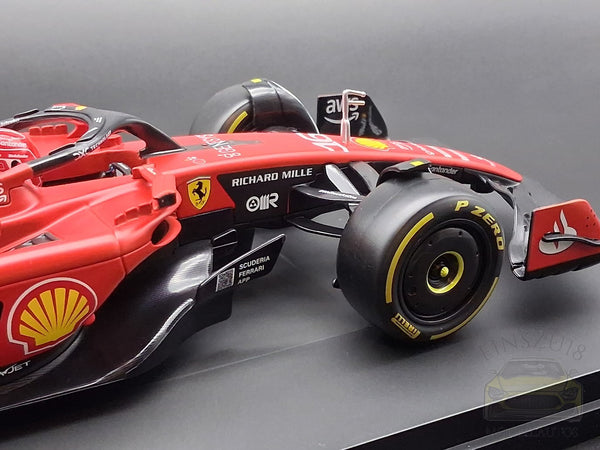 BBURAGO FERRARI F1 SF-23 TEAM SCUDERIA FERRARI N 16 - LECLERC 2023 BU16820LE