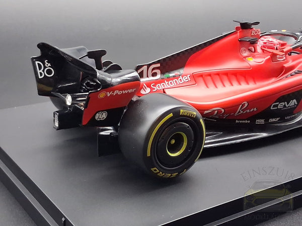 BBURAGO FERRARI F1 SF-23 TEAM SCUDERIA FERRARI N 16 - LECLERC 2023 BU16820LE