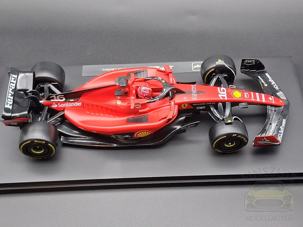 BBURAGO FERRARI F1 SF-23 TEAM SCUDERIA FERRARI N 16 - LECLERC 2023 BU16820LE