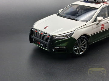 Hongqi Red Flag H5 Sedan Armed Police