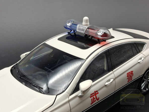 Hongqi Red Flag H5 Sedan Armed Police