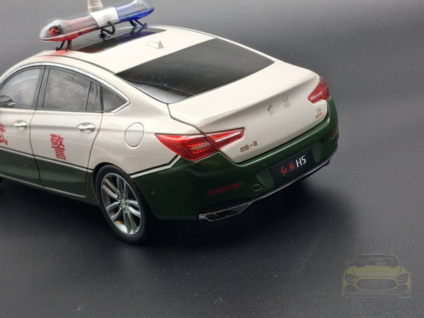 Hongqi Red Flag H5 Sedan Armed Police