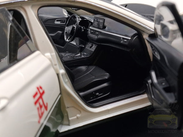 Hongqi Red Flag H5 Sedan Armed Police