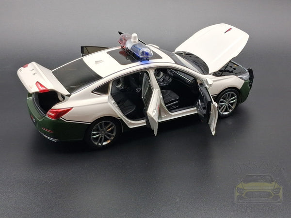 Hongqi Red Flag H5 Sedan Armed Police