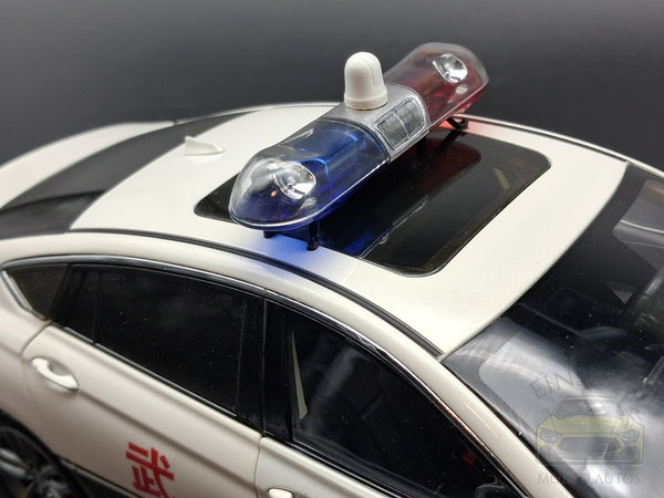 Hongqi Red Flag H5 Sedan Armed Police
