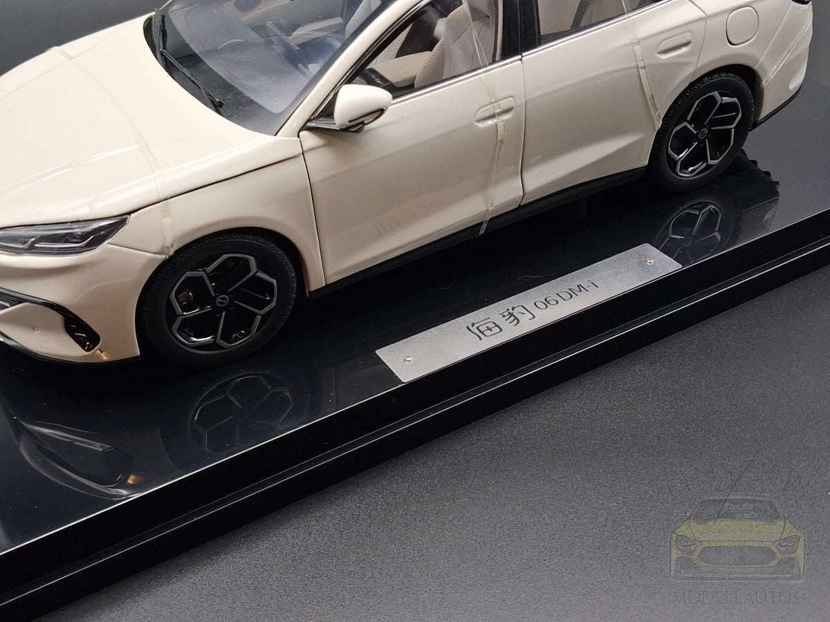 BYD Seal 06 DM-i EV 1:18