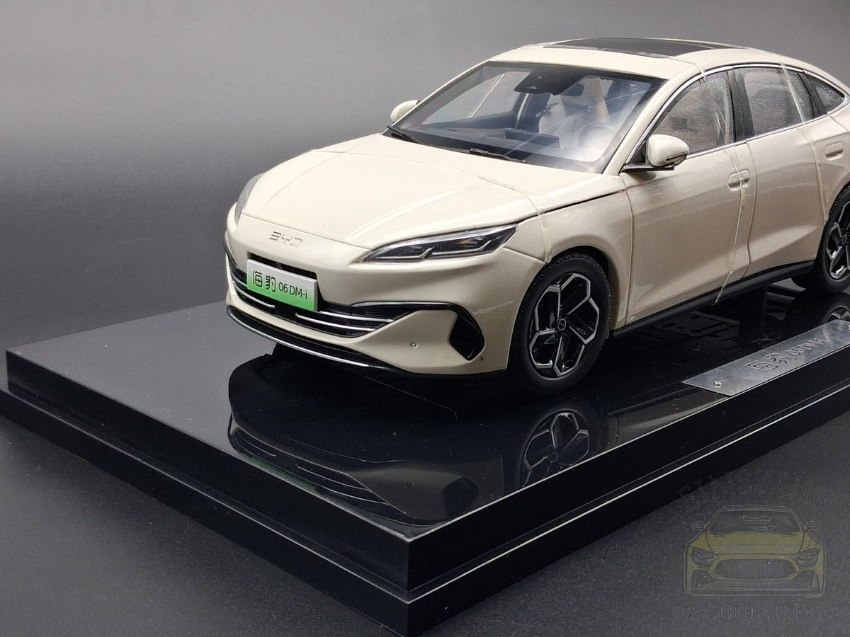 BYD Seal 06 DM-i EV 1:18