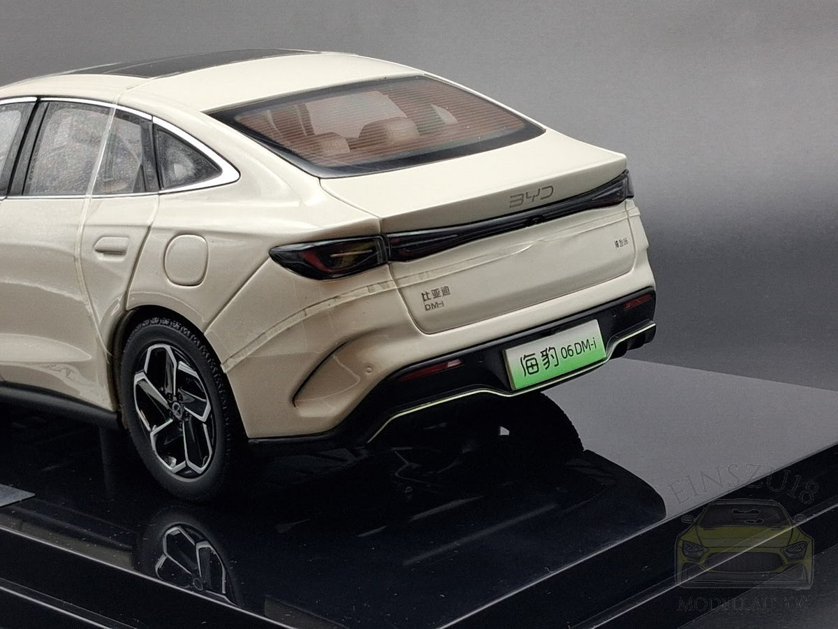 BYD Seal 06 DM-i EV 1:18