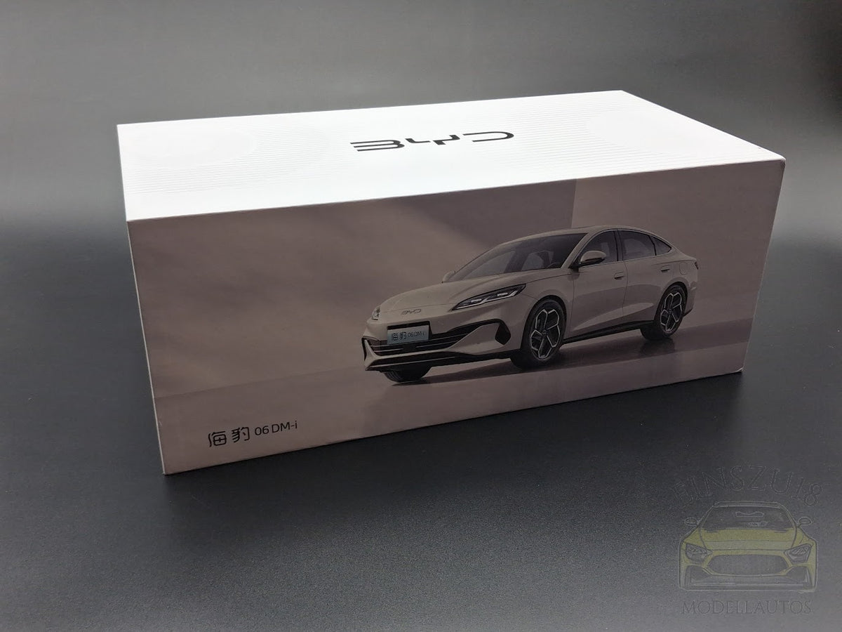 BYD Seal 06 DM-i EV 1:18