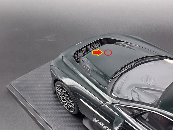 Aston Martin Victor Pentland Green 2021 - GT428
