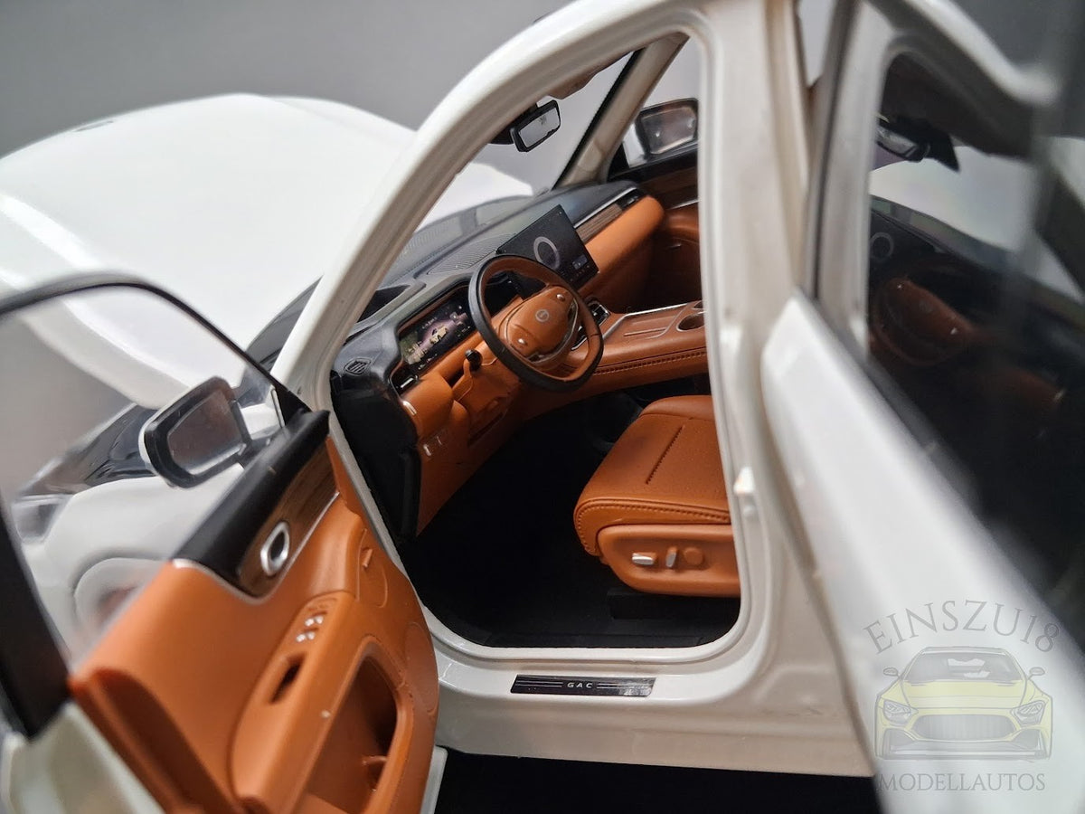 GAC Trumpchi S9 PHEV Weiss (2025)