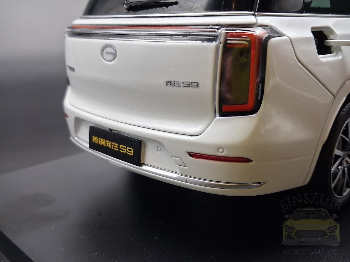 GAC Trumpchi S9 PHEV Weiss (2025)