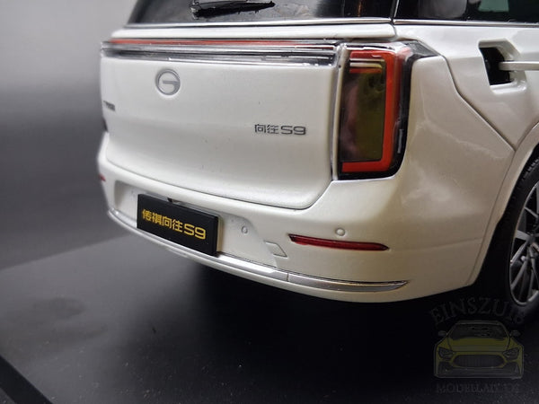 GAC Trumpchi S9 PHEV Weiss (2025)