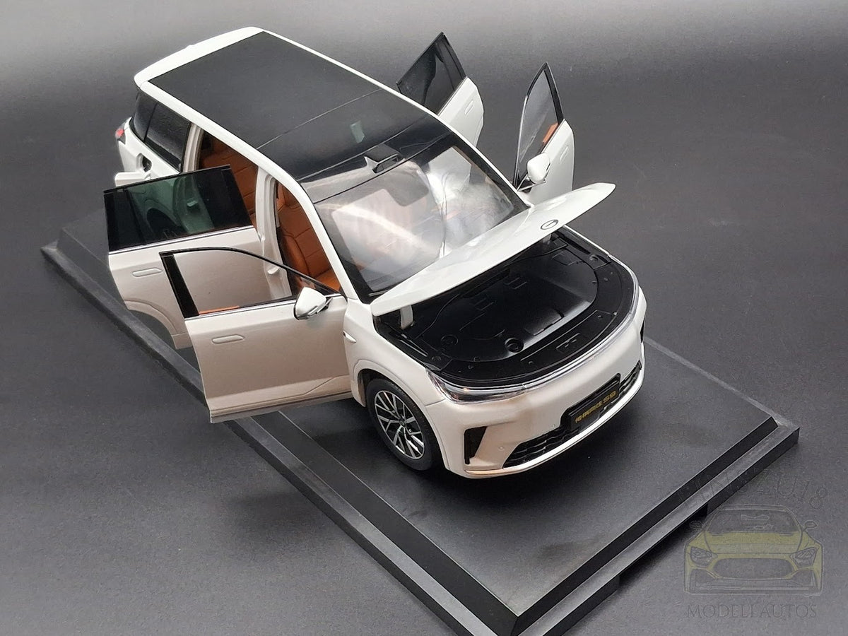 GAC Trumpchi S9 PHEV Weiss (2025)