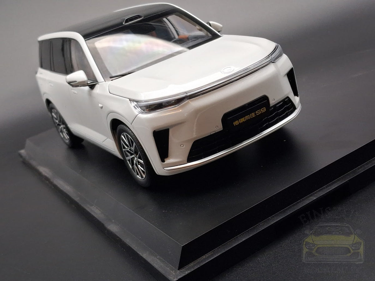 GAC Trumpchi S9 PHEV Weiss (2025)