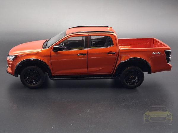 ISUZU D-Max Pick-up Truck (2023) Modellauto Orange Metallic