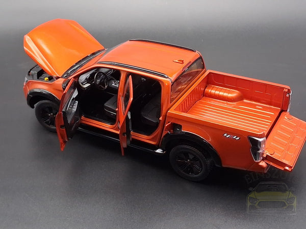ISUZU D-Max Pick-up Truck (2023) Modellauto Orange Metallic