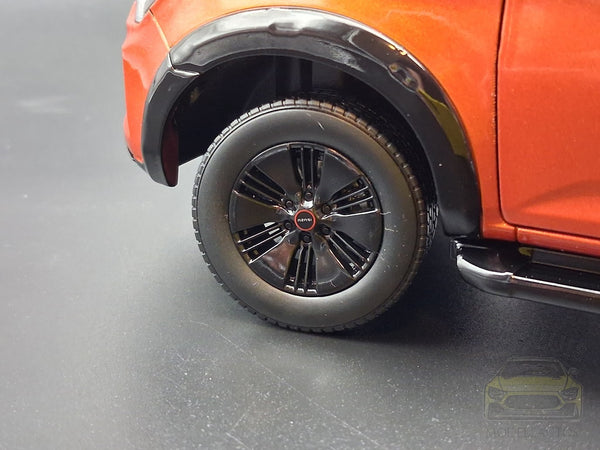 ISUZU D-Max Pick-up Truck (2023) Modellauto Orange Metallic