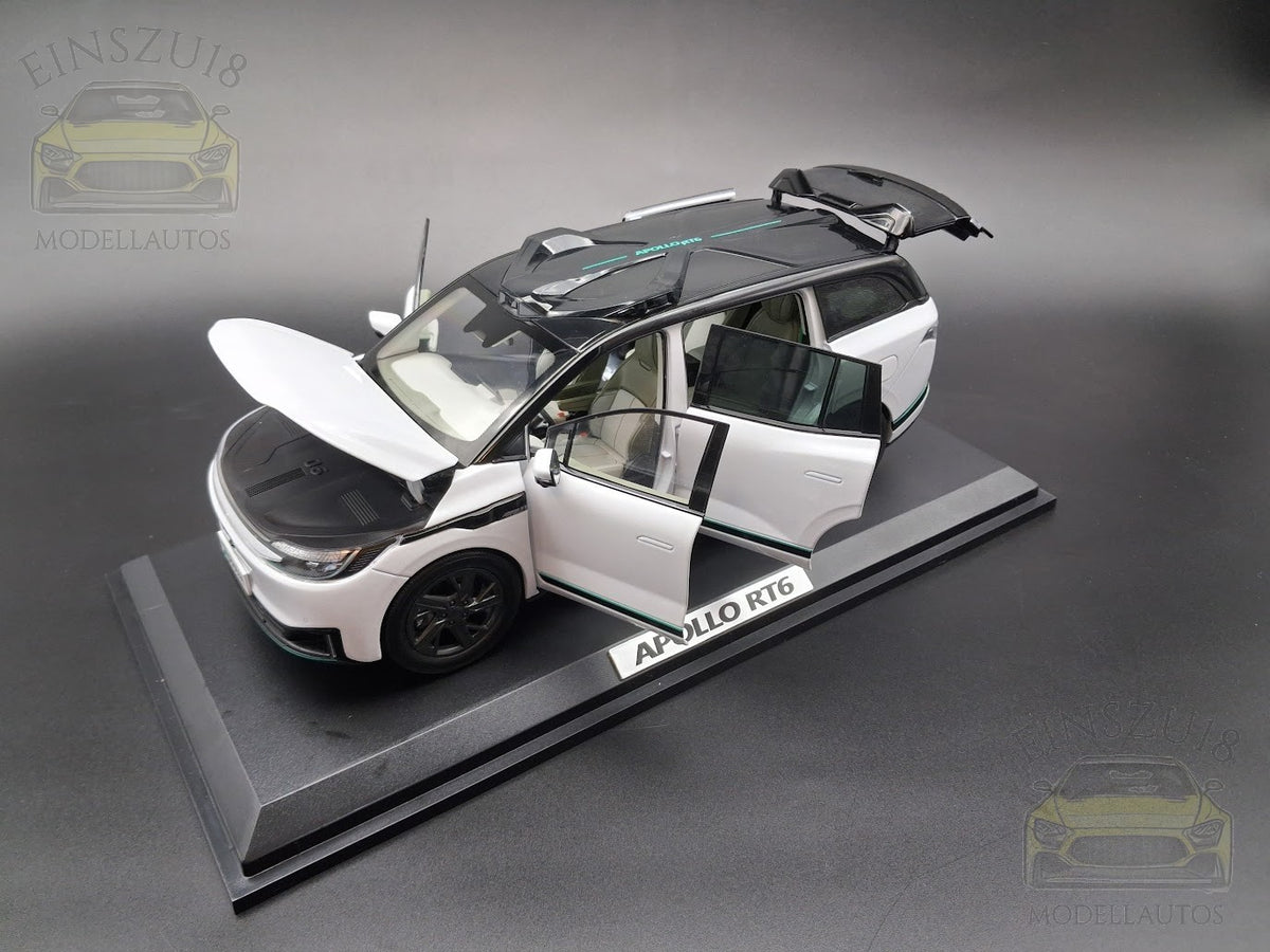 Apollo RT6 "Robotaxi" Weiss (2022)
