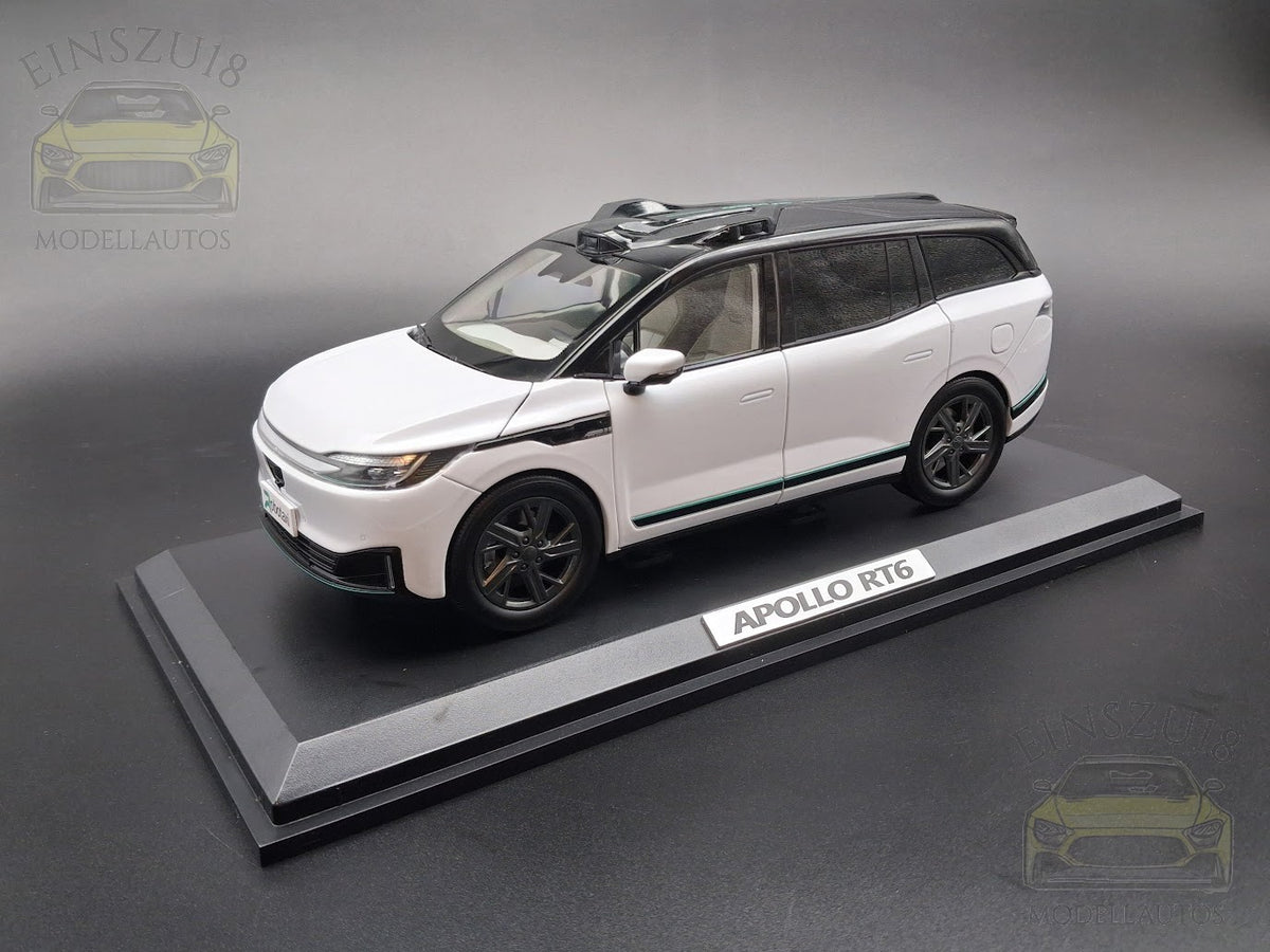Apollo RT6 "Robotaxi" Weiss (2022)