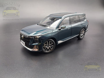 GAC Trumpchi GS8 (2022) Dunkelgrün