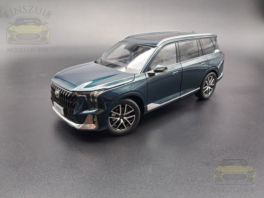 GAC Trumpchi GS8 (2022) Dunkelgrün