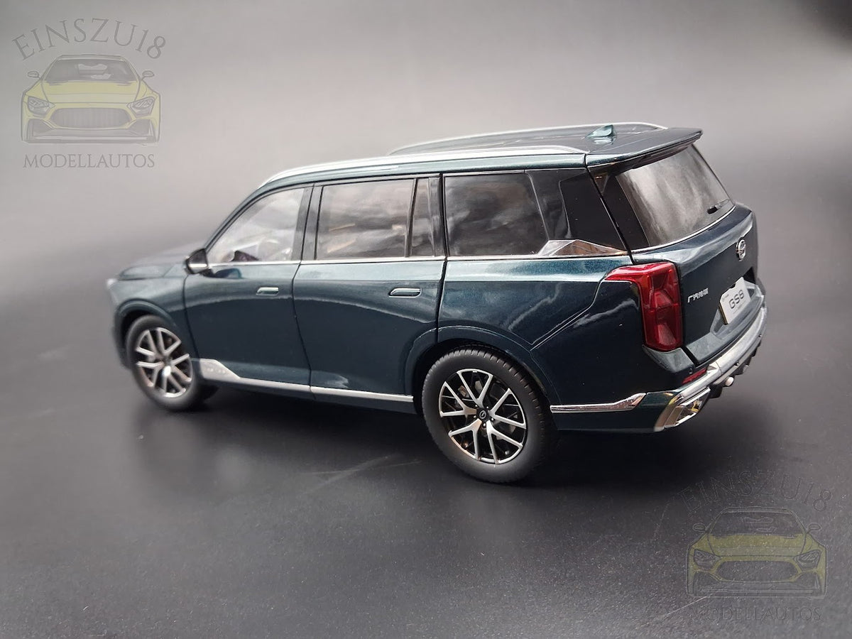 GAC Trumpchi GS8 (2022) Dunkelgrün