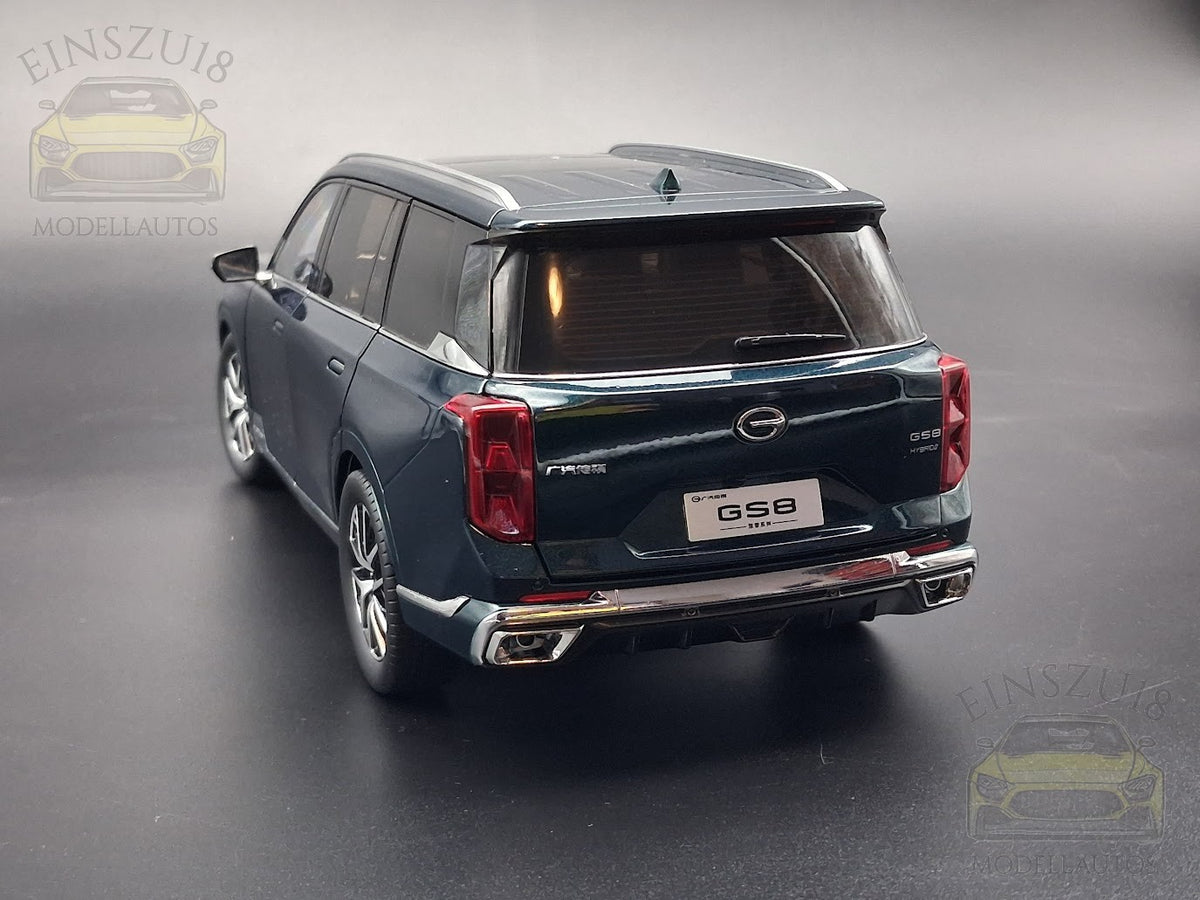 GAC Trumpchi GS8 (2022) Dunkelgrün