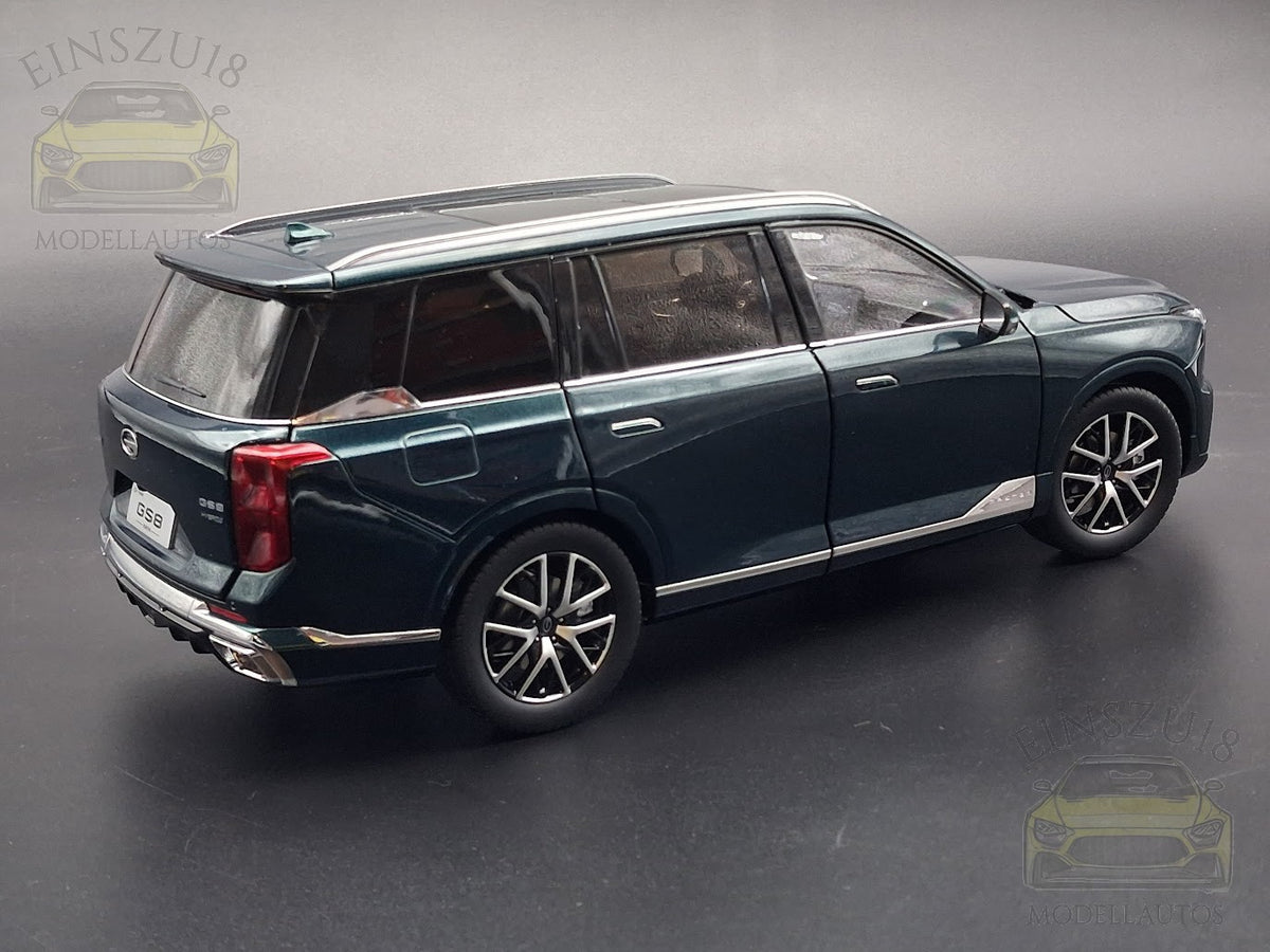 GAC Trumpchi GS8 (2022) Dunkelgrün