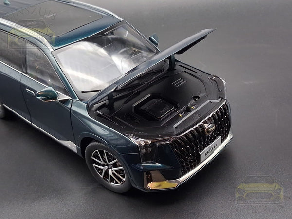 GAC Trumpchi GS8 (2022) Dunkelgrün