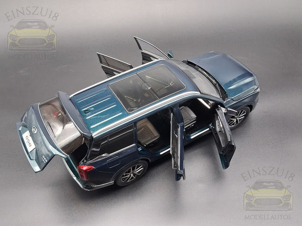 GAC Trumpchi GS8 (2022) Dunkelgrün