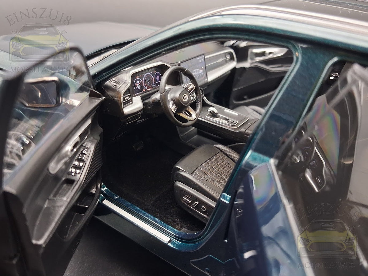 GAC Trumpchi GS8 (2022) Dunkelgrün
