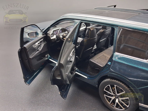 GAC Trumpchi GS8 (2022) Dunkelgrün