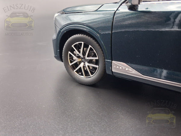 GAC Trumpchi GS8 (2022) Dunkelgrün