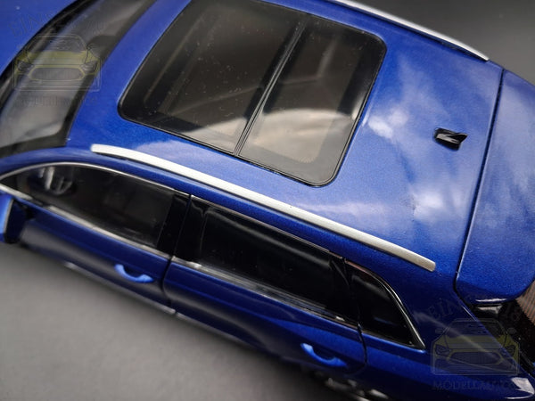 Audi Q3 45TFSI (China-Version) Blau Metallic