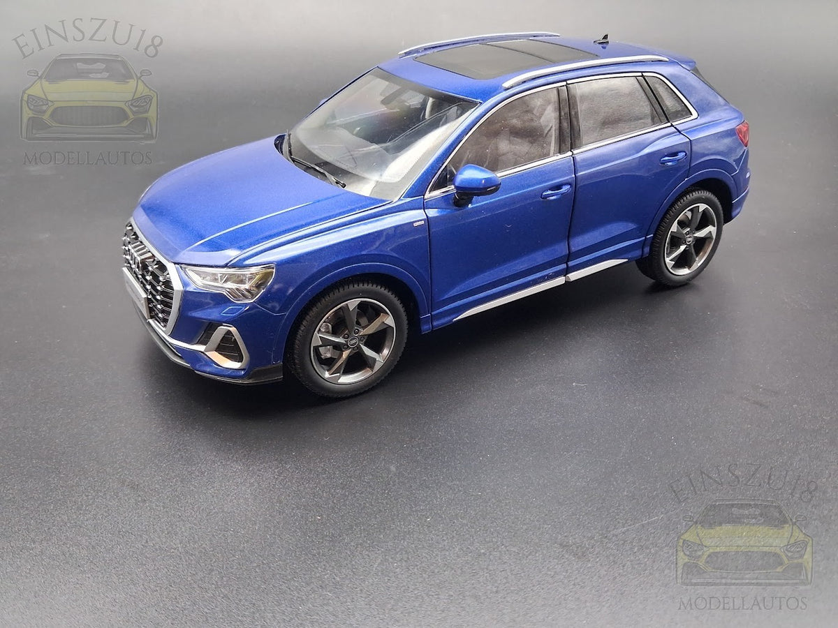 Audi Q3 45TFSI (China-Version) Blau Metallic