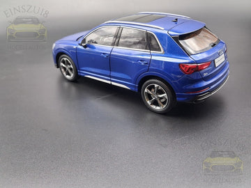 Audi Q3 45TFSI (China-Version) Blau Metallic