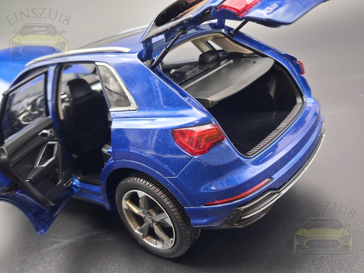 Audi Q3 45TFSI (China-Version) Blau Metallic
