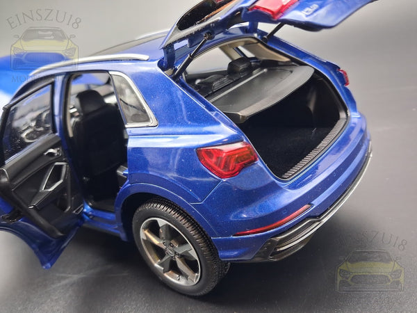Audi Q3 45TFSI (China-Version) Blau Metallic